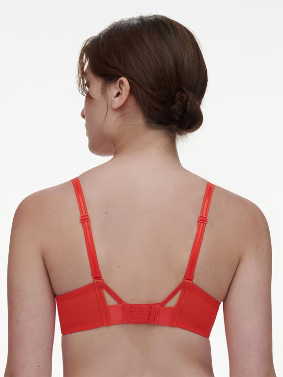Chantelle PULP Crush Full Coverage Unlined Underwire Bra Light Orange Gradient - 3