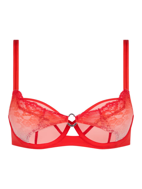 Chantelle PULP Crush Full Coverage Unlined Underwire Bra Light Orange Gradient - 1
