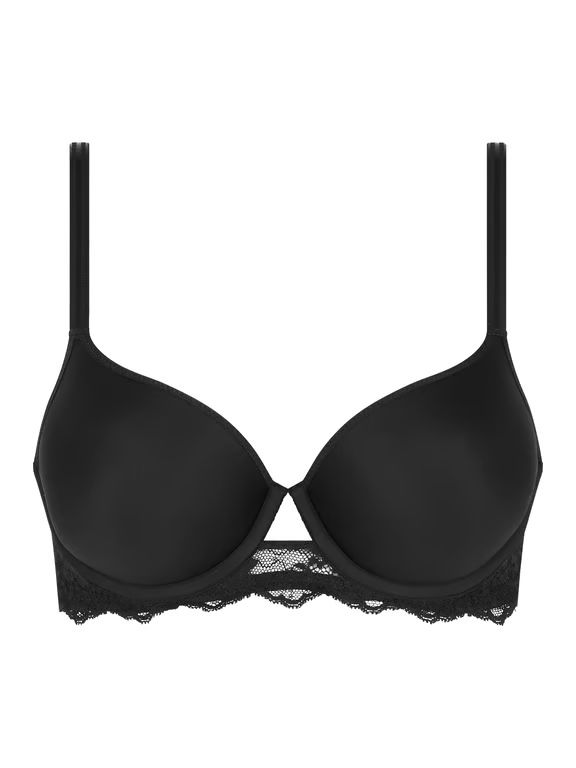 Chantelle PULP Crush Custom Fit T-Shirt Bra Black - 1