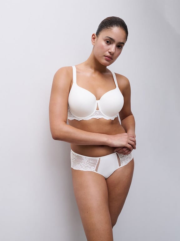 Chantelle PULP | Crush - Chantelle PULP Crush Custom Fit T-Shirt Bra Milk - 1