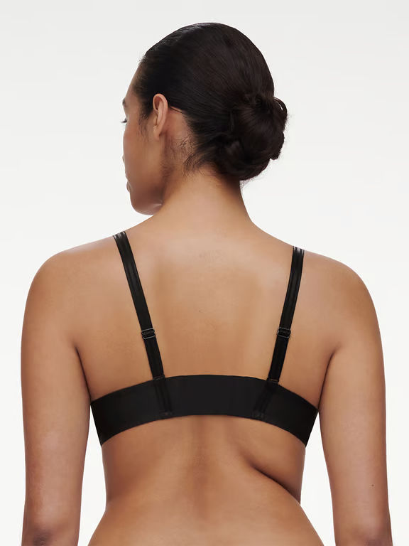 Chantelle PULP Crush Plunge T-Shirt Bra Black - 2