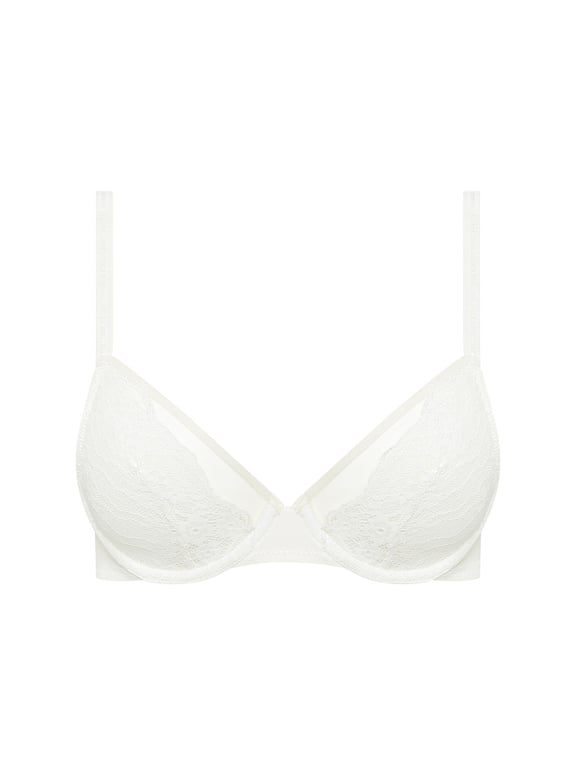 Chantelle PULP | Crush - Chantelle PULP Crush Plunge T-Shirt Bra Milk - 2