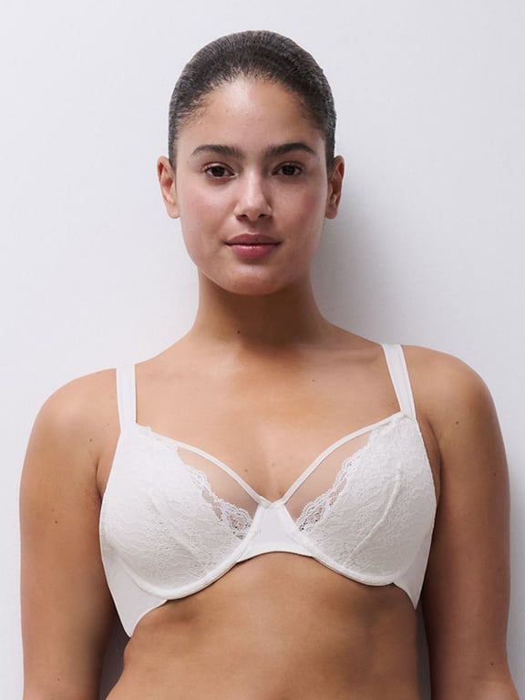 Chantelle PULP | Crush - Chantelle PULP Crush Plunge T-Shirt Bra Milk - 1
