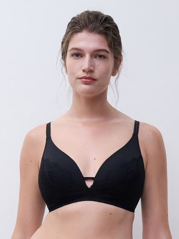 Chantelle PULP | CRUSH - Chantelle PULP Crush Wireless T-Shirt Bra Black - 1
