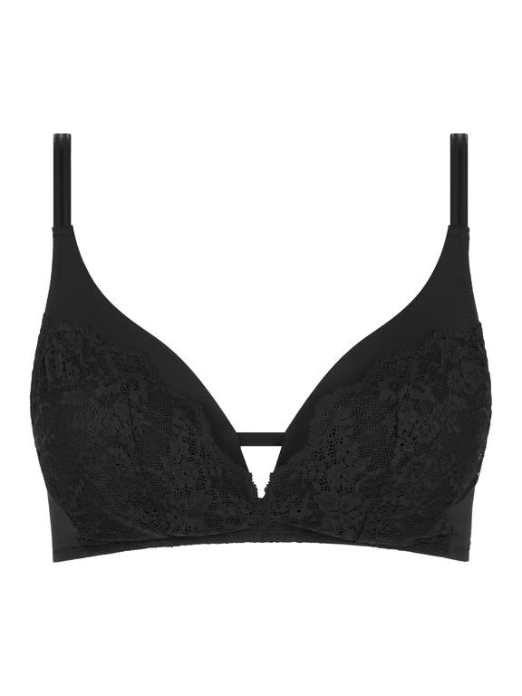 Chantelle PULP Crush Wireless T-Shirt Bra Black - 4