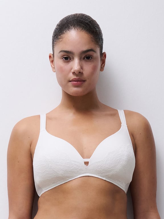 Chantelle PULP | Crush - Chantelle PULP Crush Wireless T-Shirt Bra Milk - 1