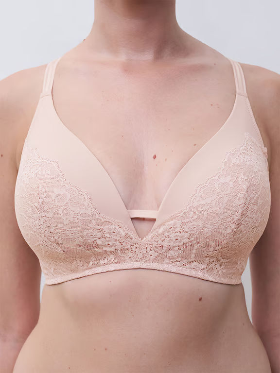 Chantelle PULP Crush Wireless T-Shirt Bra Rose - 2