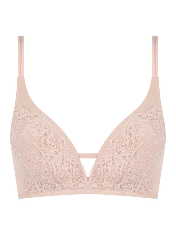Chantelle PULP Crush Wireless T-Shirt Bra Rose - 4