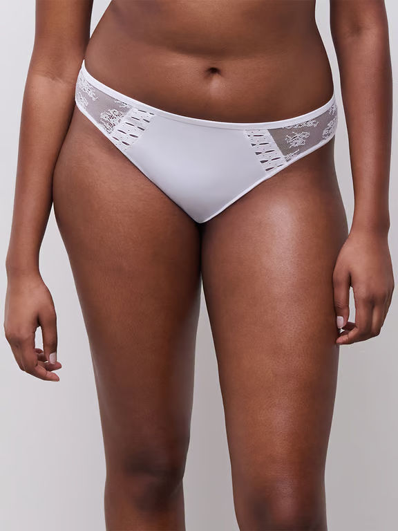 Chantelle PULP | POISON - Chantelle PULP Poison Bikini White - 1