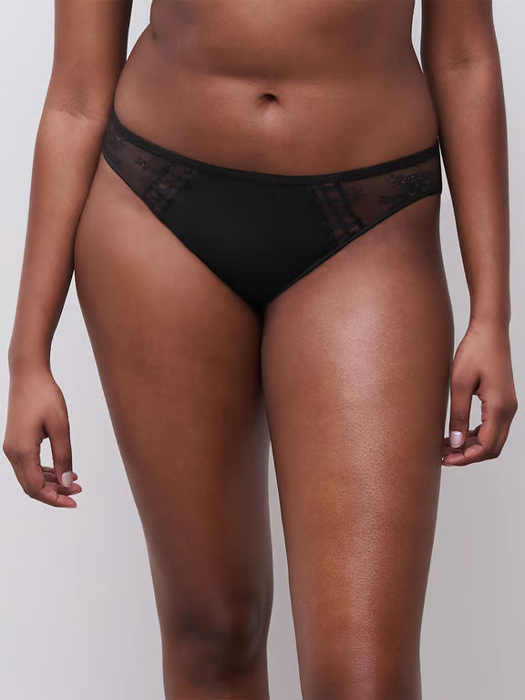 Chantelle PULP | POISON - Chantelle PULP Poison Bikini Black - 1