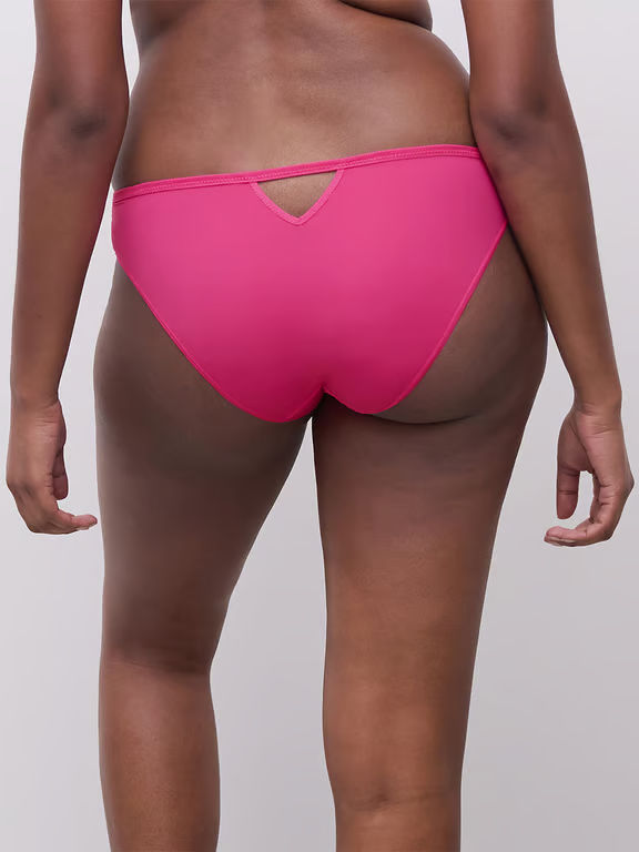 Chantelle PULP Poison Bikini Flame Red/Fuchsia Purple - 2