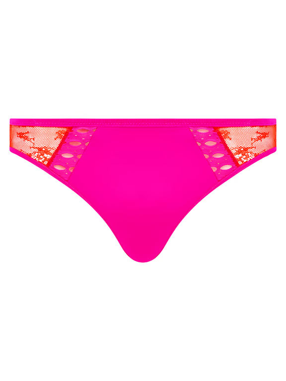 Chantelle PULP | POISON - Chantelle PULP Poison Bikini Flame Red/Fuchsia Purple - 2