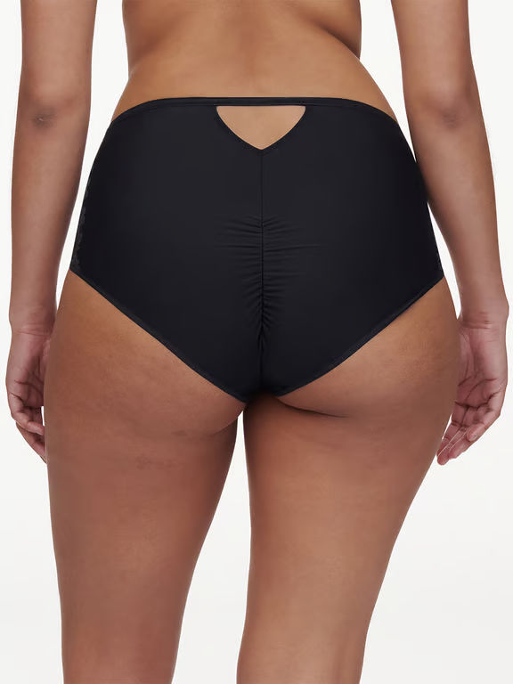 Chantelle PULP Poison High Waist Full Brief Black - 2