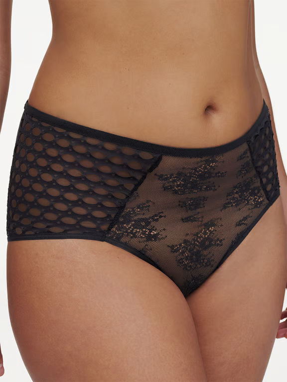 Chantelle PULP Poison High Waist Full Brief Black - 3