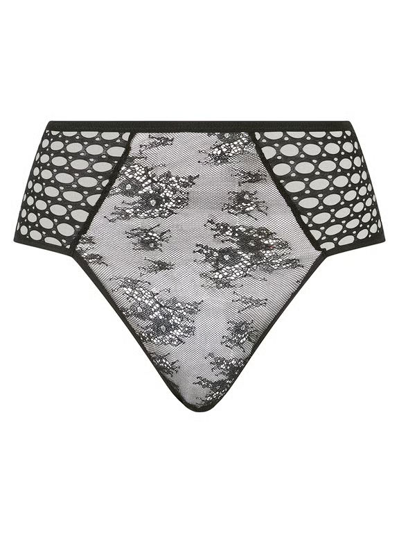 Chantelle PULP | POISON - Chantelle PULP Poison High Waist Full Brief Black - 2