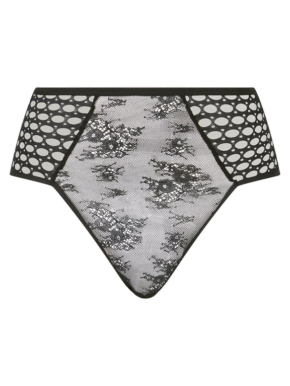 Chantelle PULP | POISON - Chantelle PULP Poison High Waist Full Brief Black - 2