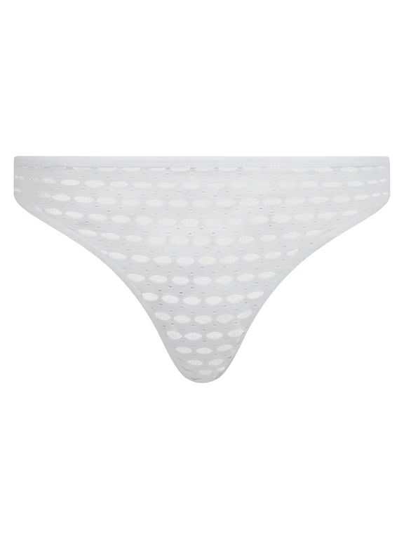 Chantelle PULP | POISON - Chantelle PULP Poison Thong White - 2