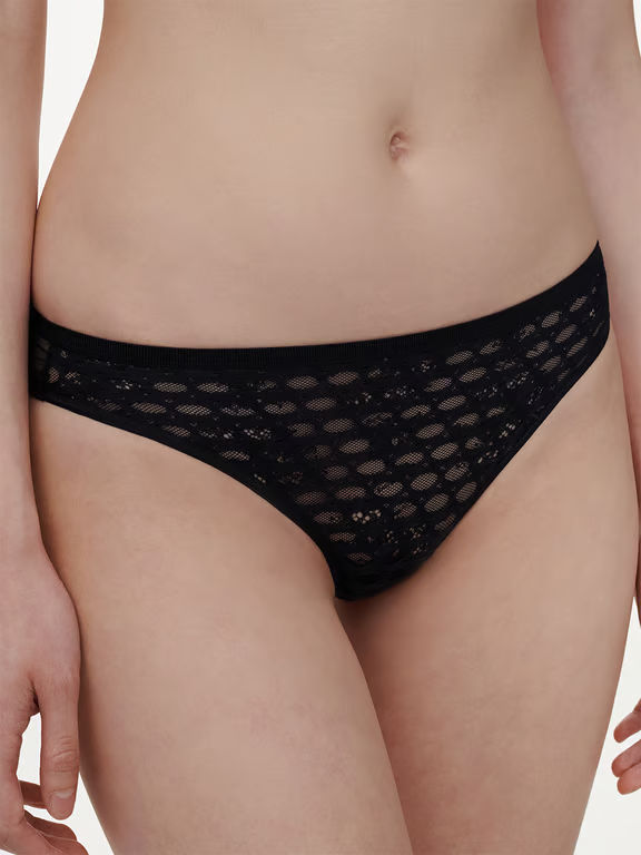 Chantelle PULP Poison Thong Black - 3