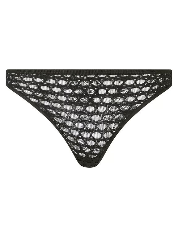 Chantelle PULP Poison Thong Black - 1