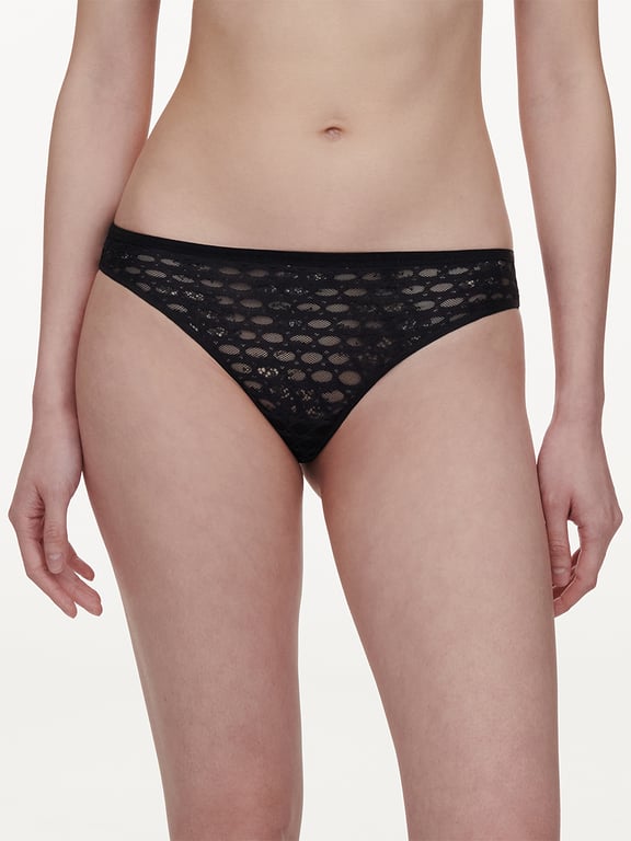 Chantelle PULP | POISON - Chantelle PULP Poison Thong Black - 1