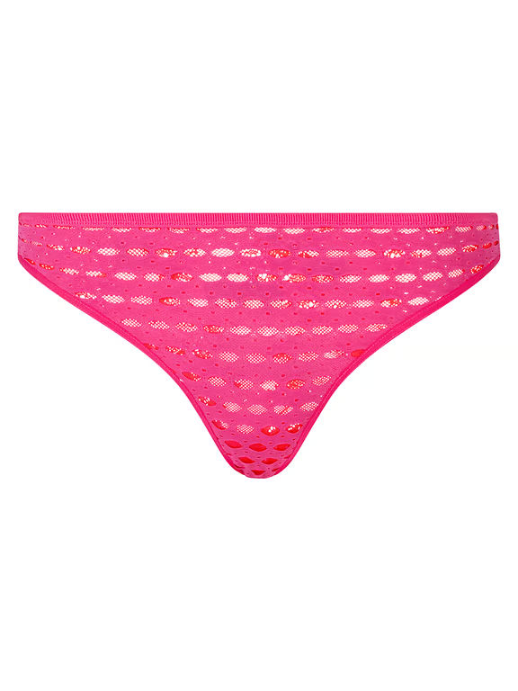 Chantelle PULP | POISON - Chantelle PULP Poison Thong Flame Red/Fuchsia Purple - 2