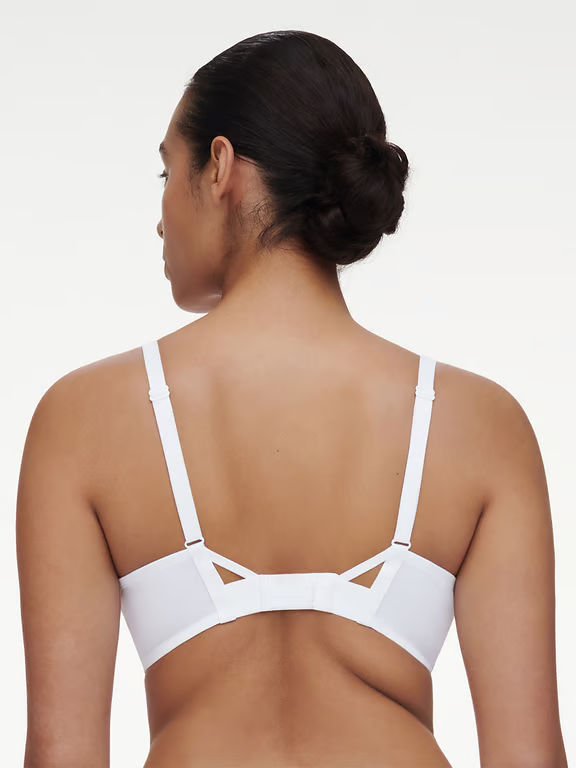 Chantelle PULP Poison Unlined Underwire Bra White - 2