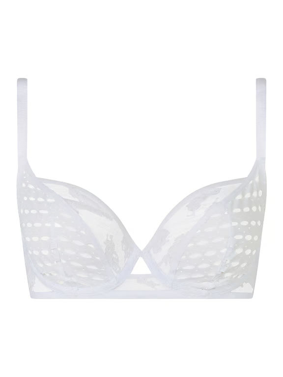 Chantelle PULP | POISON - Chantelle PULP Poison Unlined Underwire Bra White - 2
