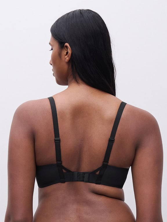 Chantelle PULP Poison Unlined Underwire Bra Black - 2