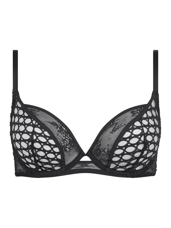Chantelle PULP | POISON - Chantelle PULP Poison Unlined Underwire Bra Black - 2