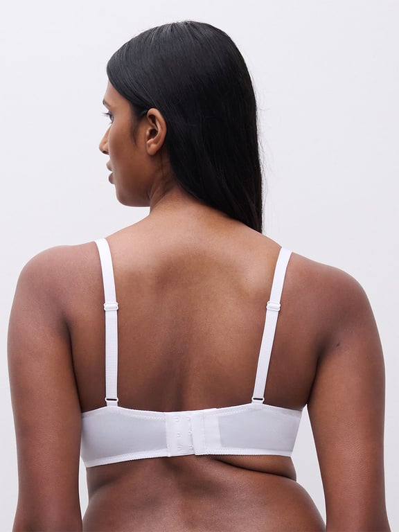 Chantelle PULP Poison Demi T-Shirt Bra White - 2