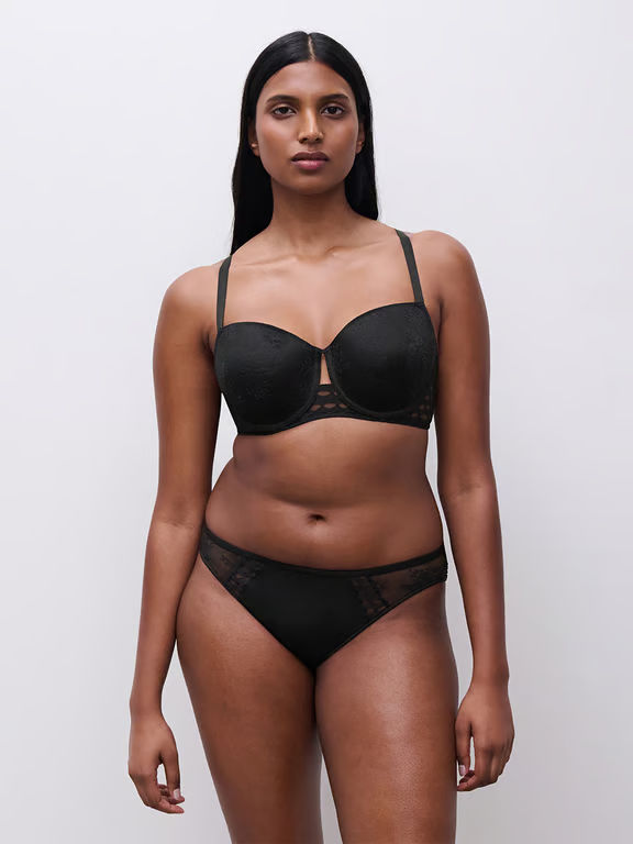 Chantelle PULP Poison Demi T-Shirt Bra Black - 4