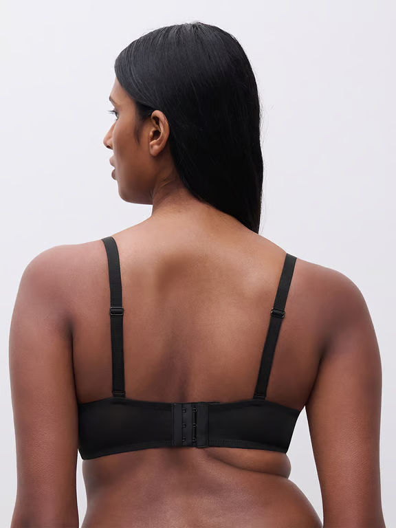 Chantelle PULP Poison Demi T-Shirt Bra Black - 2