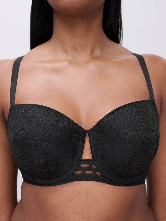 Chantelle PULP Poison Demi T-Shirt Bra Black - 3
