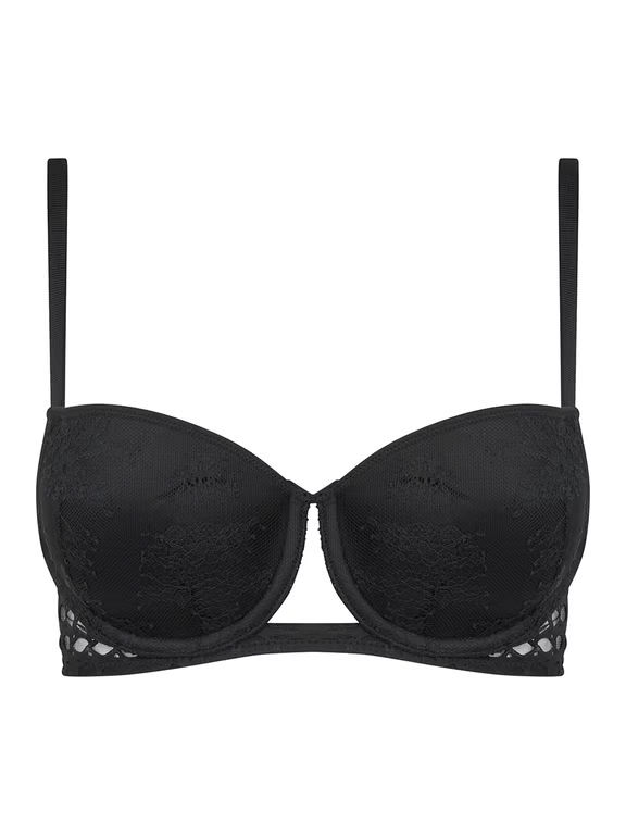 Chantelle PULP | POISON - Chantelle PULP Poison Demi T-Shirt Bra Black - 2