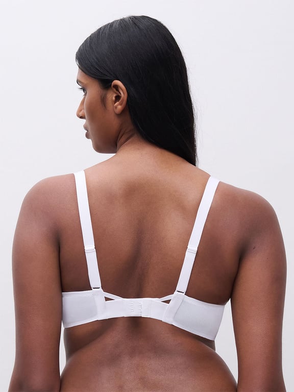 Chantelle PULP Poison Lightly Lined Demi Bra White - 2