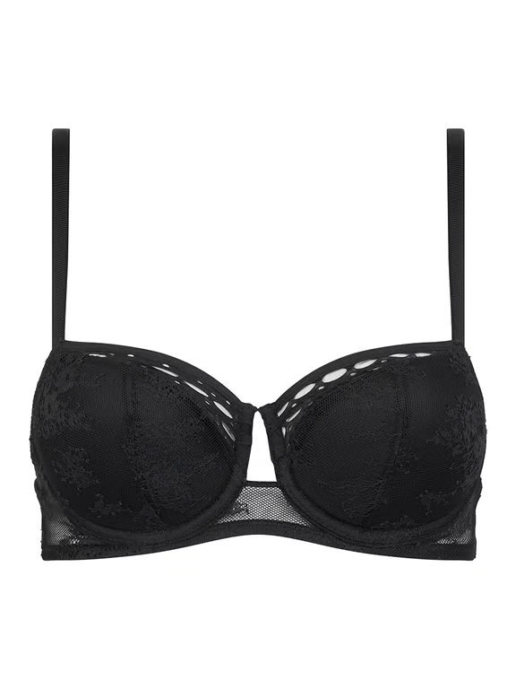 Chantelle PULP | POISON - Chantelle PULP Poison Lightly Lined Demi Bra Black - 2