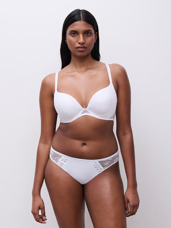 Chantelle PULP Poison Push-Up Bra White - 4