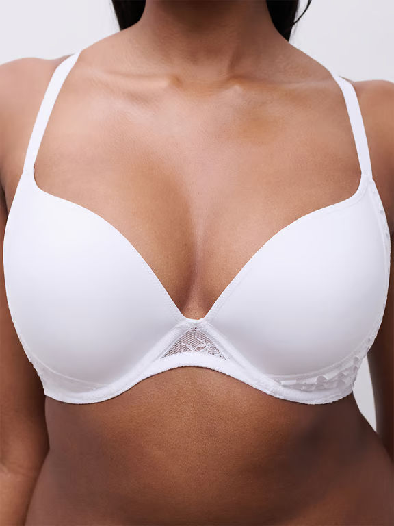 Chantelle PULP Poison Push-Up Bra White - 3