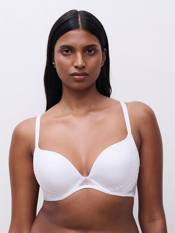 Chantelle PULP Poison Push-Up Bra White - 0