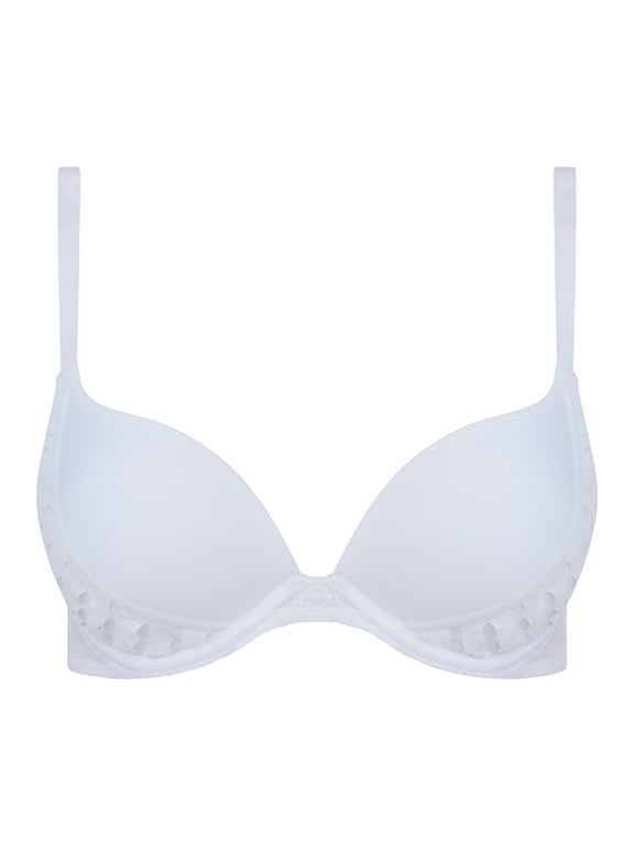 Chantelle PULP Poison Push-Up Bra White - 1