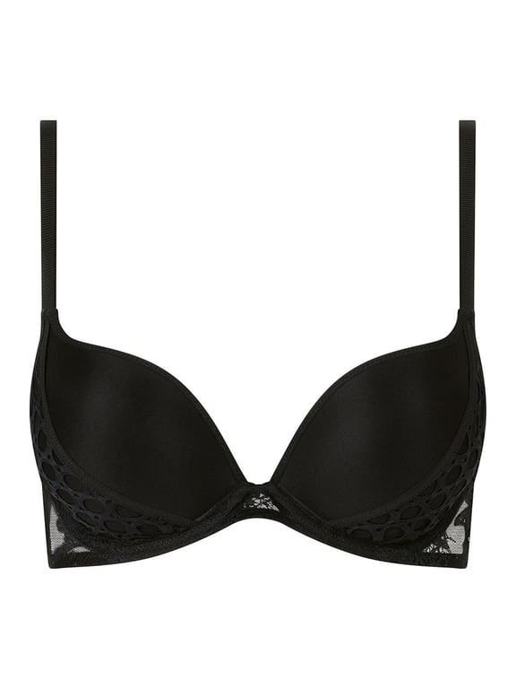Chantelle PULP Poison Push-Up Bra Black - 1