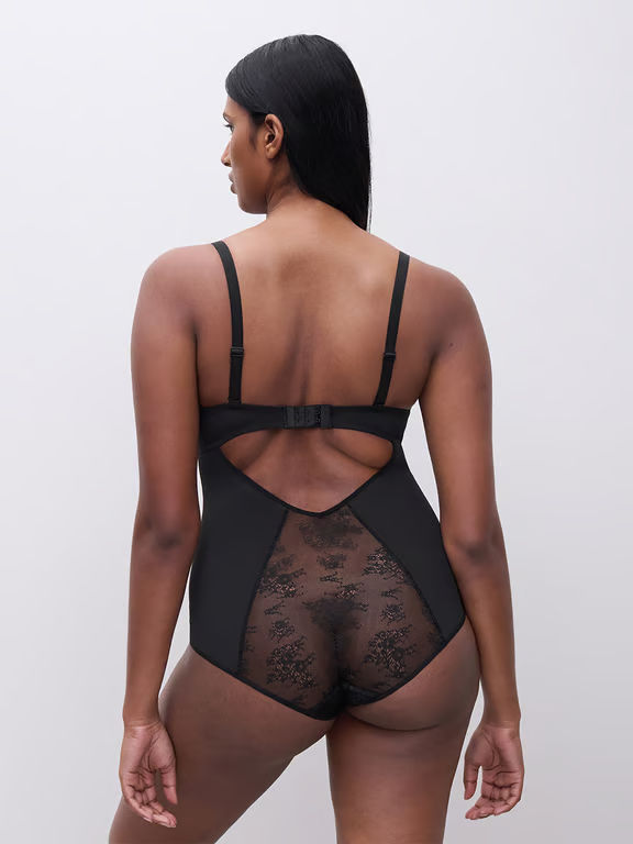 Chantelle PULP Poison Lace Bodysuit Black - 2