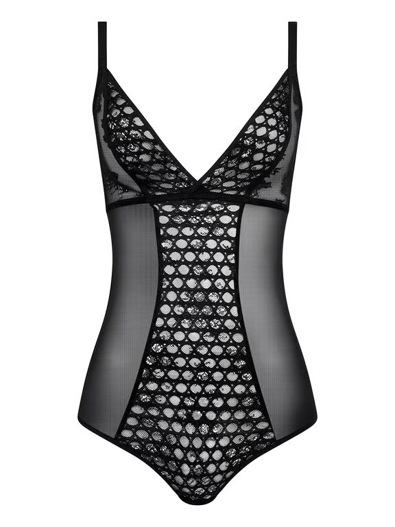 Chantelle PULP Poison Lace Bodysuit Black - 1