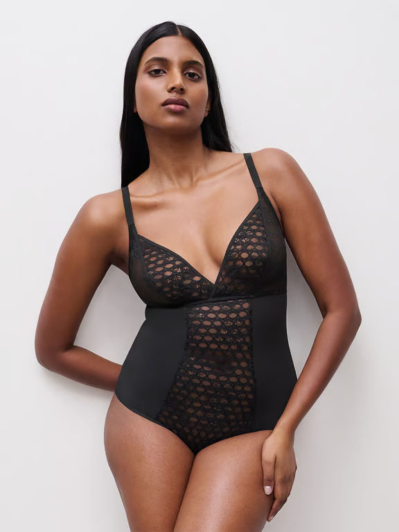 Chantelle PULP | POISON - Chantelle PULP Poison Lace Bodysuit Black - 1