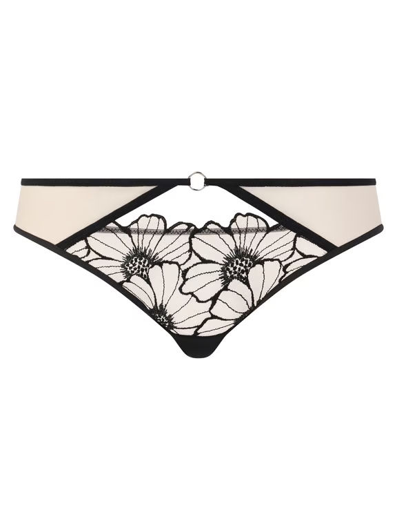 Chantelle PULP Lush Bikini Black/Rose - 1