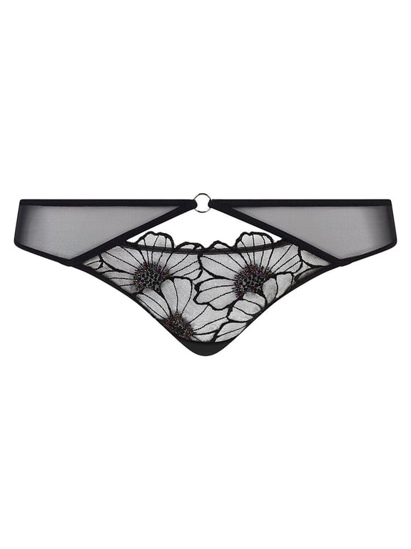 Chantelle PULP Lush Bikini Festive Black - 1