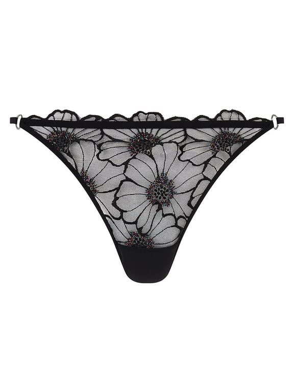 Chantelle PULP Lush Thong Festive Black - 1