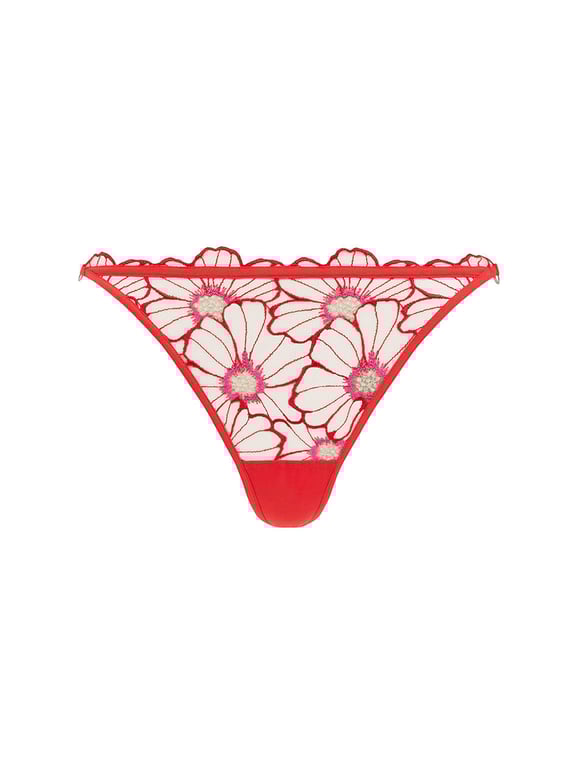 Chantelle PULP | LUSH - Chantelle PULP Lush Thong Vivid Flower - 2