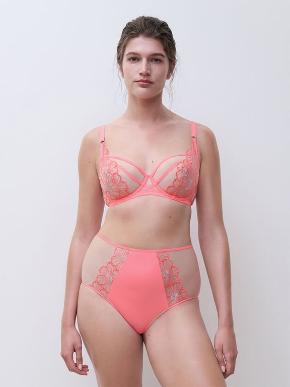 Chantelle PULP Lush Unlined Underwire Bra Bubblegum - 5