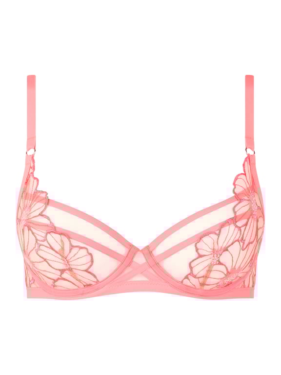 Chantelle PULP Lush Unlined Underwire Bra Bubblegum - 1